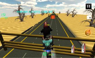 Extreme Highway Bike Racing screenshot 1