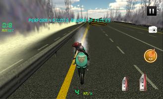 Extreme Highway Bike Racing capture d'écran 2