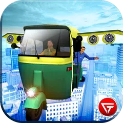 Volar Tuk Tuk Jinrikisha