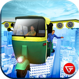 Bay Tuk Tuk Auto xe kéo biểu tượng