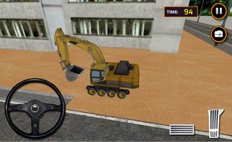 Pelle Sable Transport Sim capture d'écran 3