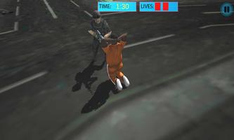 Jail Attack Prison Escape syot layar 3