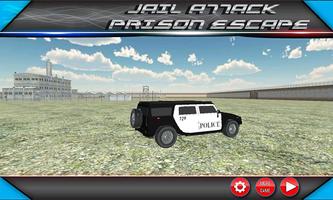 Jail Attack Prison Escape syot layar 1