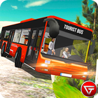 آیکون‌ Uphill offroad tour Bus Driving Simulator