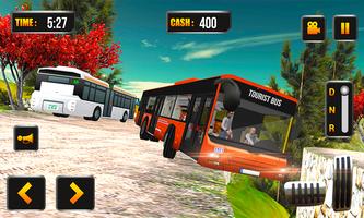 Uphill offroad tour Bus Driving Simulator poster