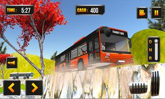 Uphill offroad tour Bus Driving Simulator screenshot 1