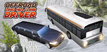 Offroad Limo Hill Driving Game