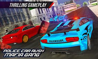Police Car Rush Mafia Gang captura de pantalla 2