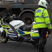 police moto: délit ville