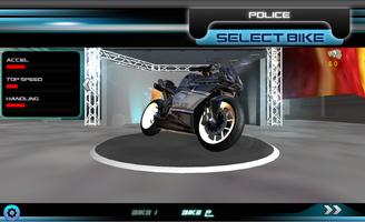 Police Motorbike โปสเตอร์