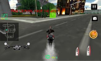 policía moto: crimen ciudad captura de pantalla 2