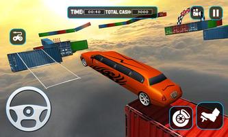 Impossible Limo Simulator Driving Stunt Track 2017 screenshot 2
