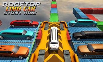 RoofTop Limo Car Stunt Ride Affiche