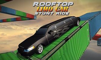RoofTop Limo Car Stunt Ride capture d'écran 1