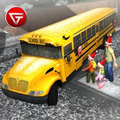 School Bus Coach Driving Simulator 2017