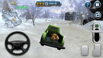 off-road truck śniegu screenshot 1