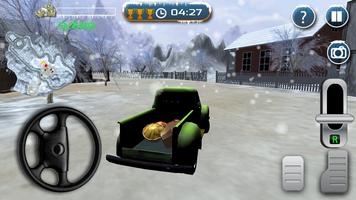 off-road truck śniegu screenshot 2