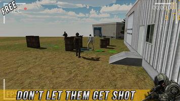 atirador assassino 3D imagem de tela 2
