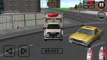 3D Streets of Crime: Car Thief Affiche