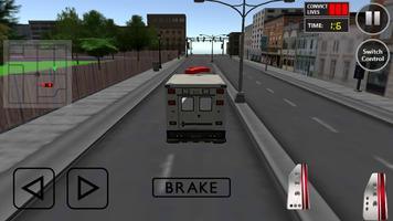 3D Streets of Crime: Car Thief capture d'écran 2