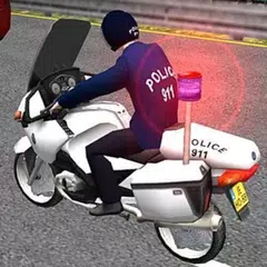 Baixar 911 Tráfego Police Bike Rider APK