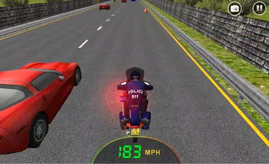 911 Traffic Police Bike Rider APK download