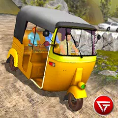 Tuk Tuk Crazy Rickshaw XAPK download