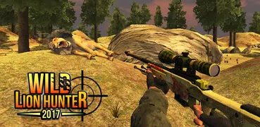 Wild Lion Hunting Shooting Simulator-2017