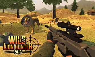 Wild Lion Hunting Shooting Simulator-2017 poster