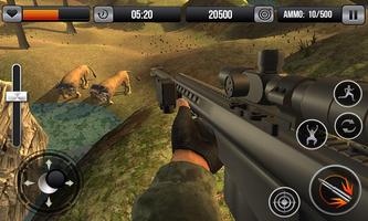 Wild Lion Hunting Shooting Simulator-2017 screenshot 1