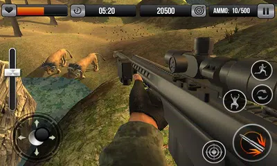 Wild Lion Hunting Shooting Simulator-2017 APK download