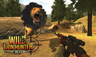 Wild Lion Hunting Shooting Simulator-2017 screenshot 2