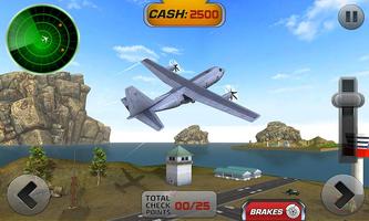 Máy bay thí điểm Flight Simulator 2017 Pro ảnh chụp màn hình 1