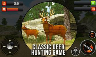 Ultimate Deer Hunting 2018: Sniper 3D Games poster