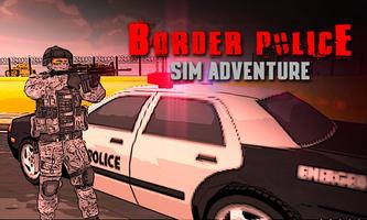 Border Police Sim Adventure Affiche