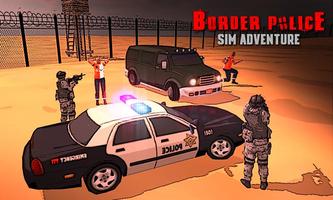La policía de fronteras Sim captura de pantalla 1