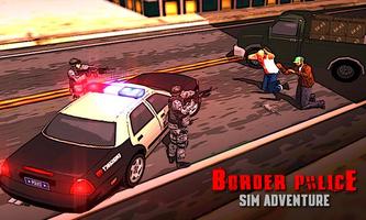 Border Police Sim Adventure capture d'écran 2