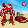 米国ロボット変換車:ロボット輸送ゲーム2018