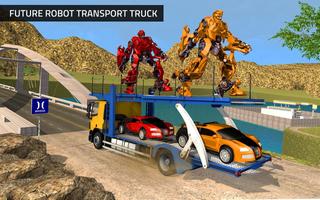 US Robot Transform Car ảnh chụp màn hình 1