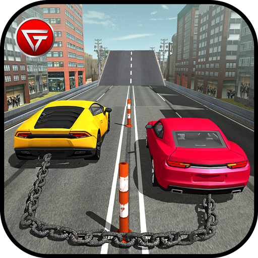 Chained Car Stunts: Endless Racing Game 2019