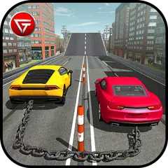 Chained Car Stunts: Endless Racing Game 2019