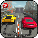 Chained Car Stunts: Endless Racing Game 2019 APK