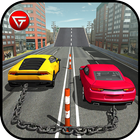 Chained Car Stunts: Endless Racing Game 2019 icon