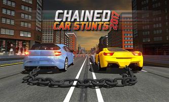 Chained Car Stunts: Endless Racing Game 2019 poster