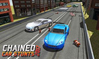 Chained Car Stunts: Endless Racing Game 2019 screenshot 1