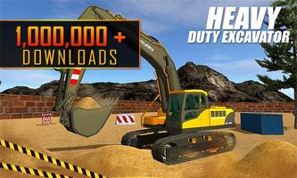 Excavator Dumper Truck Sim 3D captura de pantalla 1