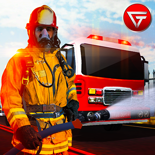 FireFighter 3D: American Rescue Fire Truck