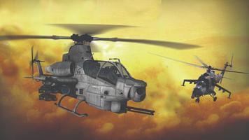 حربية هليكوبتر: مطلق النار المرور تصوير الشاشة 1
