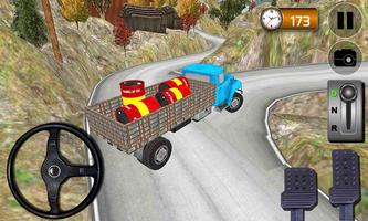 4x4 Hill Truck poster
