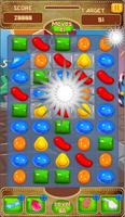 Candy Smasher Sweet Crush Cartaz